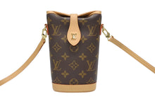 画像をギャラリービューアに読み込む, 極美品 LOUIS VUITTON ルイヴィトン フォールド ミー ポーチ ショルダーバッグ M80874 モノグラム キャンバス ヌメ革 中古 4b008670
