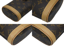 画像をギャラリービューアに読み込む, 極美品 LOUIS VUITTON ルイヴィトン フォールド ミー ポーチ ショルダーバッグ M80874 モノグラム キャンバス ヌメ革 中古 4b008670