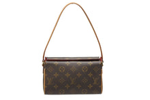 Load image into Gallery viewer, LOUIS VUITTON ルイヴィトン ハンドバッグ レシタル モノグラムキャンバス M51900 ゴールド金具 ブラウン 美品 中古 4b008671