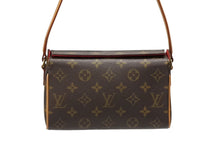 Load image into Gallery viewer, LOUIS VUITTON ルイヴィトン ハンドバッグ レシタル モノグラムキャンバス M51900 ゴールド金具 ブラウン 美品 中古 4b008671