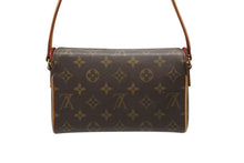 Load image into Gallery viewer, LOUIS VUITTON ルイヴィトン ハンドバッグ レシタル モノグラムキャンバス M51900 ゴールド金具 ブラウン 美品 中古 4b008671