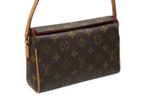 Load image into Gallery viewer, LOUIS VUITTON ルイヴィトン ハンドバッグ レシタル モノグラムキャンバス M51900 ゴールド金具 ブラウン 美品 中古 4b008671