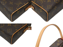Load image into Gallery viewer, LOUIS VUITTON ルイヴィトン ハンドバッグ レシタル モノグラムキャンバス M51900 ゴールド金具 ブラウン 美品 中古 4b008671