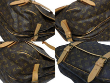 画像をギャラリービューアに読み込む, LOUIS VUITTON ルイヴィトン モノグラム ソミュール 43 M42252 ショルダーバッグ ブラウン ゴールド金具 美品 中古 4b008672