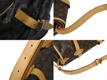 画像をギャラリービューアに読み込む, LOUIS VUITTON ルイヴィトン モノグラム ソミュール 43 M42252 ショルダーバッグ ブラウン ゴールド金具 美品 中古 4b008672