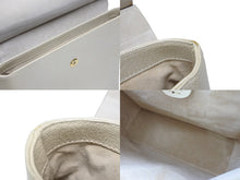 画像をギャラリービューアに読み込む, 極美品 GUCCI グッチ バンブー ハンドバッグ 1886 ウッドハンドル アイボリー レザー スウェード ゴールド金具 中古 4b008673