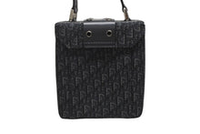 画像をギャラリービューアに読み込む, Christian Dior クリスチャンディオール バニティ ハンドバッグ ストリートシック トロッター ジャガード レザー 美品 中古 4b008675