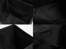 画像をギャラリービューアに読み込む, Christian Dior クリスチャンディオール バニティ ハンドバッグ ストリートシック トロッター ジャガード レザー 美品 中古 4b008675