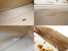 画像をギャラリービューアに読み込む, 極美品 CHANEL シャネル デカマトラッセ34 Sフラップ Wチェーンショルダーバッグ 3番台 ココマーク キャンバス ゴールド金具 中古 4b008680