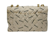 画像をギャラリービューアに読み込む, 極美品 CHANEL シャネル デカマトラッセ34 Sフラップ Wチェーンショルダーバッグ 3番台 ココマーク キャンバス ゴールド金具 中古 4b008680