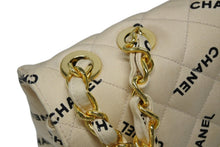 画像をギャラリービューアに読み込む, 極美品 CHANEL シャネル デカマトラッセ34 Sフラップ Wチェーンショルダーバッグ 3番台 ココマーク キャンバス ゴールド金具 中古 4b008680
