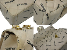 画像をギャラリービューアに読み込む, 極美品 CHANEL シャネル デカマトラッセ34 Sフラップ Wチェーンショルダーバッグ 3番台 ココマーク キャンバス ゴールド金具 中古 4b008680