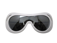 画像をギャラリービューアに読み込む, CHANEL シャネル Ski ゴーグル サングラス アイウェア 15542 10601 ココマーク ホワイト 2000年 リアーナ着用モデル 美品 中古 4b008681