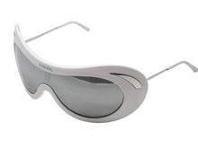 画像をギャラリービューアに読み込む, CHANEL シャネル Ski ゴーグル サングラス アイウェア 15542 10601 ココマーク ホワイト 2000年 リアーナ着用モデル 美品 中古 4b008681