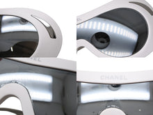 画像をギャラリービューアに読み込む, CHANEL シャネル Ski ゴーグル サングラス アイウェア 15542 10601 ココマーク ホワイト 2000年 リアーナ着用モデル 美品 中古 4b008681