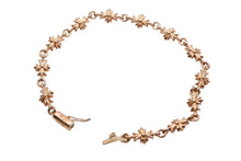 画像をギャラリービューアに読み込む, 新品未使用 CHROME HEARTS クロムハーツ TNY E CH PLS タイニー E CH プラス ブレスレット 22K 12リンク 重量約16.4g 中古 4b008683