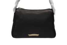 画像をギャラリービューアに読み込む, 新品未使用 CHROME HEARTS クロムハーツ チキンナゲットスモール ショルダーバッグ ダガー レザー シルバー925 ブラック 中古 4b008684