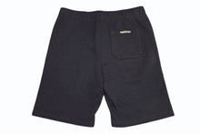 画像をギャラリービューアに読み込む, 新品未使用品 CHROME HEARTS クロムハーツ Y NOT クロスパッチ付き スウェットハーフパンツ ショーツ ネイビー サイズL 中古 4b008685