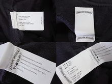 画像をギャラリービューアに読み込む, 新品未使用品 CHROME HEARTS クロムハーツ Y NOT クロスパッチ付き スウェットハーフパンツ ショーツ ネイビー サイズL 中古 4b008685
