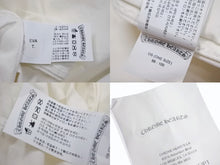 画像をギャラリービューアに読み込む, CHROME HEARTS クロムハーツ PARACHUTE PANT パラシュートパンツ CHクロスボール ホワイト サイズOS 美品 中古 4b008686
