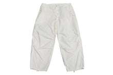 画像をギャラリービューアに読み込む, CHROME HEARTS クロムハーツ PARACHUTE PANT パラシュートパンツ CHクロスボール ホワイト サイズOS 美品 中古 4b008686