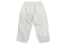画像をギャラリービューアに読み込む, CHROME HEARTS クロムハーツ PARACHUTE PANT パラシュートパンツ CHクロスボール ホワイト サイズOS 美品 中古 4b008686