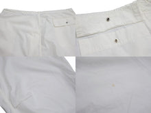 画像をギャラリービューアに読み込む, CHROME HEARTS クロムハーツ PARACHUTE PANT パラシュートパンツ CHクロスボール ホワイト サイズOS 美品 中古 4b008686