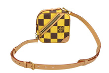 画像をギャラリービューアに読み込む, 新品未使用 LOUIS VUITTON ルイヴィトン ダミエ ポップ チェス メッセンジャー ショルダーバッグ N40562 イエロー ハンドバッグ ファレル 2023年 中古 4b008687