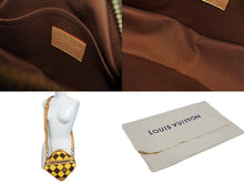 画像をギャラリービューアに読み込む, 新品未使用 LOUIS VUITTON ルイヴィトン ダミエ ポップ チェス メッセンジャー ショルダーバッグ N40562 イエロー ハンドバッグ ファレル 2023年 中古 4b008687