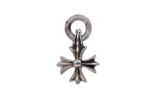 画像をギャラリービューアに読み込む, CHROME HEARTS クロムハーツ CH クロス スタックチャーム ペンダントトップ 重量5.0g シルバー 1998/925 美品 中古 4b008689