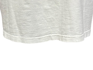 Very Good Condition VINTAGE Vintage 90's VOGUE MAGAZINE Vogue Magazine Short Sleeve T-Shirt Size L White Blue Used 4b008692