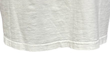 画像をギャラリービューアに読み込む, 極美品 VINTAGE ヴィンテージ 90's VOGUE MAGAZINE ヴォーグ マガジン 半袖Tシャツ サイズL ホワイト ブルー 中古 4b008692