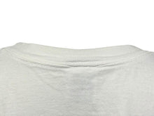 画像をギャラリービューアに読み込む, 極美品 VINTAGE ヴィンテージ 90's VOGUE MAGAZINE ヴォーグ マガジン 半袖Tシャツ サイズL ホワイト ブルー 中古 4b008692