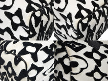 画像をギャラリービューアに読み込む, 極美品 LOUIS VUITTON ルイヴィトン スピーディー バンドリエール25 M45563 タフテッドモノグラム ブラック ホワイト シルバー金具 中古 4b008693