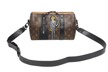 画像をギャラリービューアに読み込む, 極美品 LOUIS VUITTON ルイヴィトン LVフレンズ シティ キーポル ヴァージルアブロー ショルダーバッグ M45652 中古 4b008695