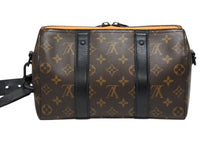 画像をギャラリービューアに読み込む, 極美品 LOUIS VUITTON ルイヴィトン LVフレンズ シティ キーポル ヴァージルアブロー ショルダーバッグ M45652 中古 4b008695