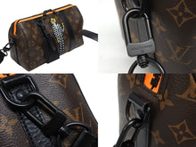 画像をギャラリービューアに読み込む, 極美品 LOUIS VUITTON ルイヴィトン LVフレンズ シティ キーポル ヴァージルアブロー ショルダーバッグ M45652 中古 4b008695