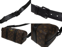 画像をギャラリービューアに読み込む, 極美品 LOUIS VUITTON ルイヴィトン LVフレンズ シティ キーポル ヴァージルアブロー ショルダーバッグ M45652 中古 4b008695