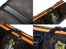 画像をギャラリービューアに読み込む, 極美品 LOUIS VUITTON ルイヴィトン LVフレンズ シティ キーポル ヴァージルアブロー ショルダーバッグ M45652 中古 4b008695