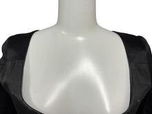 画像をギャラリービューアに読み込む, Vivienne Westwood ヴィヴィアンウエストウッド 1992FW Frans Hals Corset 長袖 コルセット シルク ブラック サイズ14 美品 中古 4b008699