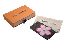 画像をギャラリービューアに読み込む, 新品未使用 LOUIS VUITTON ルイヴィトン ポルト カルト サーンプル カードケース M13429 モノグラム チェリーブロッサム 村上隆 中古 4b008705