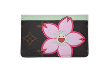 画像をギャラリービューアに読み込む, 新品未使用 LOUIS VUITTON ルイヴィトン ポルト カルト サーンプル カードケース M13429 モノグラム チェリーブロッサム 村上隆 中古 4b008705