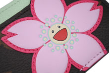 画像をギャラリービューアに読み込む, 新品未使用 LOUIS VUITTON ルイヴィトン ポルト カルト サーンプル カードケース M13429 モノグラム チェリーブロッサム 村上隆 中古 4b008705