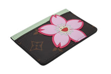 画像をギャラリービューアに読み込む, 新品未使用 LOUIS VUITTON ルイヴィトン ポルト カルト サーンプル カードケース M13429 モノグラム チェリーブロッサム 村上隆 中古 4b008705