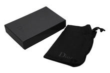Load image into Gallery viewer, 新品未使用 CHRISTIAN DIOR クリスチャンディオール KAWS カウズ コラボ カードケース 10-BO-0179 ブラック ピンク 中古 4b008706