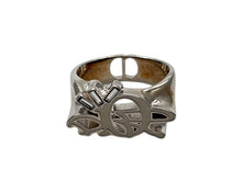 画像をギャラリービューアに読み込む, 極美品 DIOR ディオール Cactus Jack Travis Scott カクタスジャック トラヴィススコット リング サイズS 8.4g シルバー ホワイト 中古 4b008708