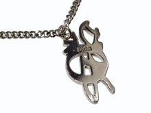 画像をギャラリービューアに読み込む, 新品未使用 DIOR ディオール Cactus Jack Travis Scott カクタスジャック トラヴィススコット ネックレス 14.7g シルバー ホワイト 中古 4b008709