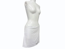 画像をギャラリービューアに読み込む, 新品未使用 CHROME HEARTS クロムハーツ GRP Y NOT SKIRT W BAD SEED MINI Yノット ミニスカート サイズM ホワイト ダガー刺繍 中古 4b008715