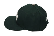 画像をギャラリービューアに読み込む, 新品未使用 CHROME HEARTS クロムハーツ HAT 6 PANEL CAP ON FIELD BSBL CH刺繍 ベースボールキャップ ONE SIZE グリーン 中古 4b008716