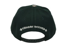 画像をギャラリービューアに読み込む, 新品未使用 CHROME HEARTS クロムハーツ HAT 6 PANEL CAP ON FIELD BSBL CH刺繍 ベースボールキャップ ONE SIZE グリーン 中古 4b008716